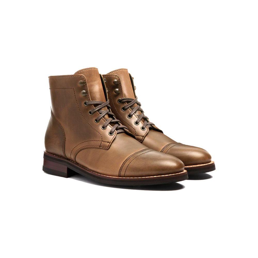 Faded neckline shoes